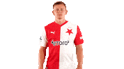 Football Soccer Sticker by SK Slavia Praha