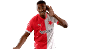 Eduardo Santos Football Sticker by SK Slavia Praha