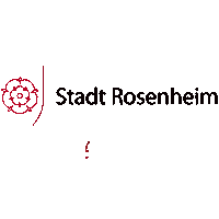 Rose Bayern Sticker by Stadt Rosenheim