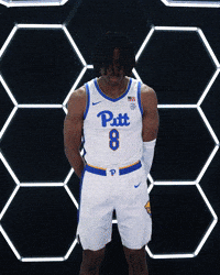Pitt Basketball H2P GIF by Pitt Panthers