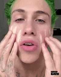 Halloween Makeup GIF