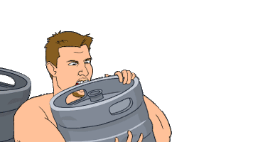 Drunk New England Patriots Sticker by Bleacher Report