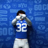 College Football Go Cougs GIF by BYU Cougars