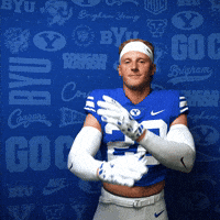 College Football Go Cougs GIF by BYU Cougars
