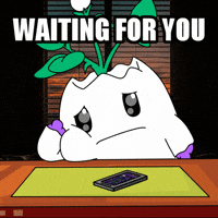 Sad Still Waiting GIF by Magic Eden