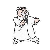 Happy Dance Sticker by Luis Ricardo