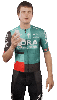 Tired Pro Cycling Sticker by BORA-hansgrohe
