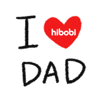 Mom Love Sticker by hibobi