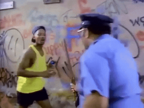 Will Smith Police GIF