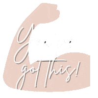 Youve Got This Sticker by NZ Collab