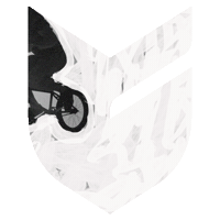 Artist Bike Sticker by Big Cartel