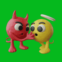 Halloween Angel GIF