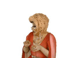 Drag Race Lol Sticker by NBC LX