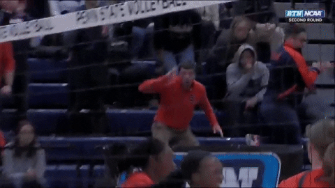 Freak Out Reaction GIF by NCAA Championships