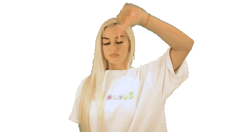Dont No Sticker by Liv Margre