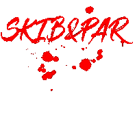 SkibKat22 halloween skibkat skibandpar skibpar Sticker