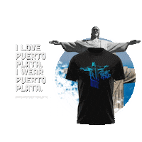 SporterRD teleferico cristo redentor puerto plata wear puerto plata Sticker