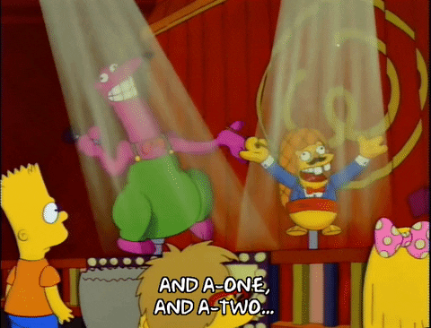 Happy Season 3 GIF by The Simpsons