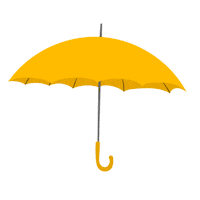 Fall Rain Sticker by Shopee Polska