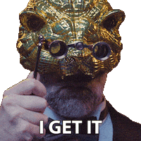 I Get It Sticker by NETFLIX