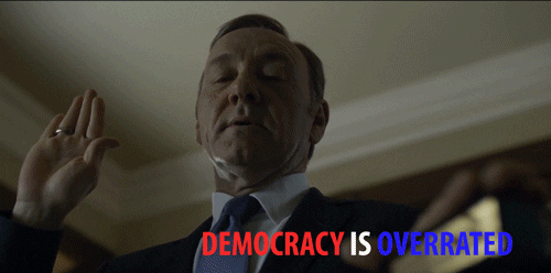 house of cards netflix GIF by Alex Bedder