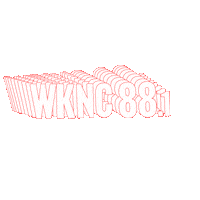 wknc881 881 wknc wknc881 wknc raleigh Sticker