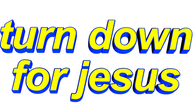 jesus turn Sticker by AnimatedText