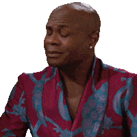 Disappointed Nathan Lee Graham Sticker by HULU