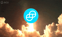 To The Moon Crypto GIF by Eco