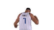 Dwight Powell Nba Sticker by Dallas Mavericks