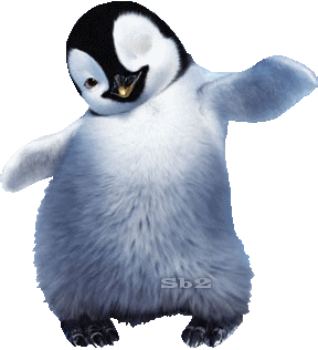 penguin STICKER