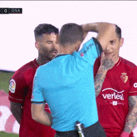 Joking La Liga GIF by DAZN