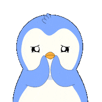 Winter Penguin Sticker by Pudgy Penguins