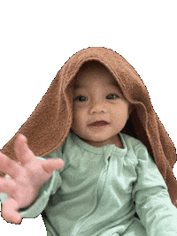 Baby Artist Sticker