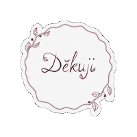 KioreDesign thank you thanks diky dekuji Sticker