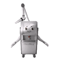 Picosecond Sticker by Candela Medical