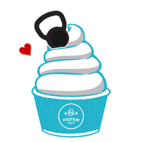 ice cream love Sticker by docaff
