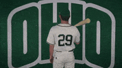 Baseball College GIF by Ohio Bobcats