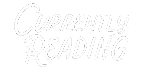 Typography Currently Reading Sticker