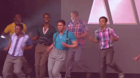 squad motown GIF by Official London Theatre