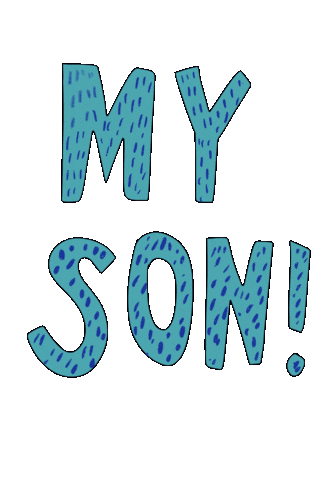 My Son Sticker