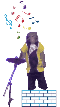 Fun Monkey Sticker