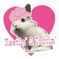 hopperhortonbunny bunny rabbit hopper hoppie Sticker