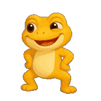 Pop Popping Sticker by Turbo Toad