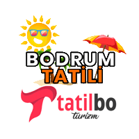 Seyahat Bodrum Sticker by Tatilbo Turizm