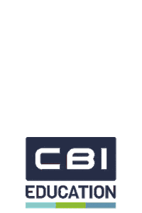 CBI01 cbi centro brasileiro de implantodontia cbieducation cbi education Sticker