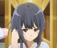 Loop Hair GIF