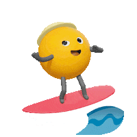 Happy 3D Sticker by Agoda