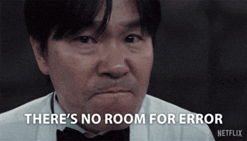 No Room For Error GIF by NETFLIX