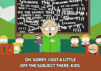 sorry ike broflovski GIF by South Park 